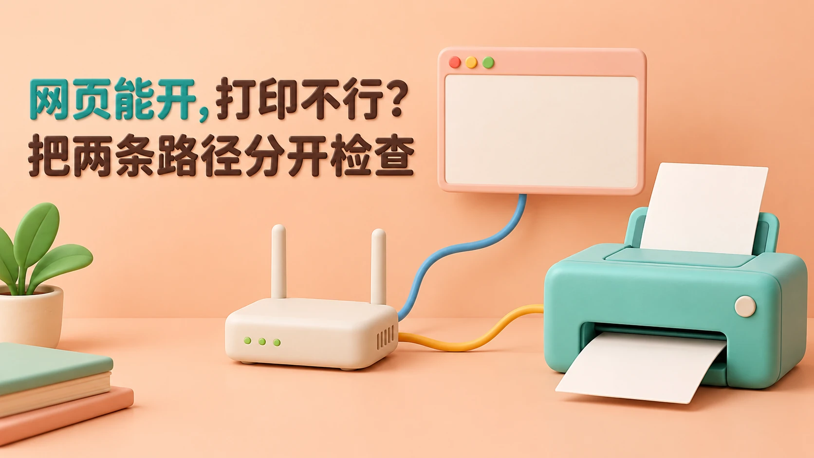 Clash环境中打印机离线怎么比较：发现、队列与出纸分别验证的原创封面