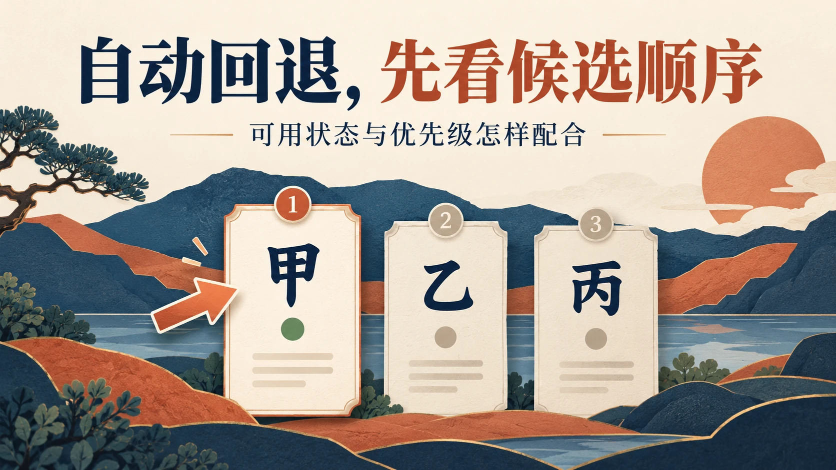 自动回退从候选列表前面开始核对可用状态的原创封面